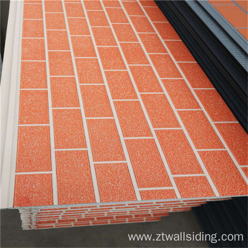 Insulated PU Metal Decoration Sandwich Panel